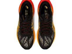 New ASICS NOVABLAST 3 Black/Amber