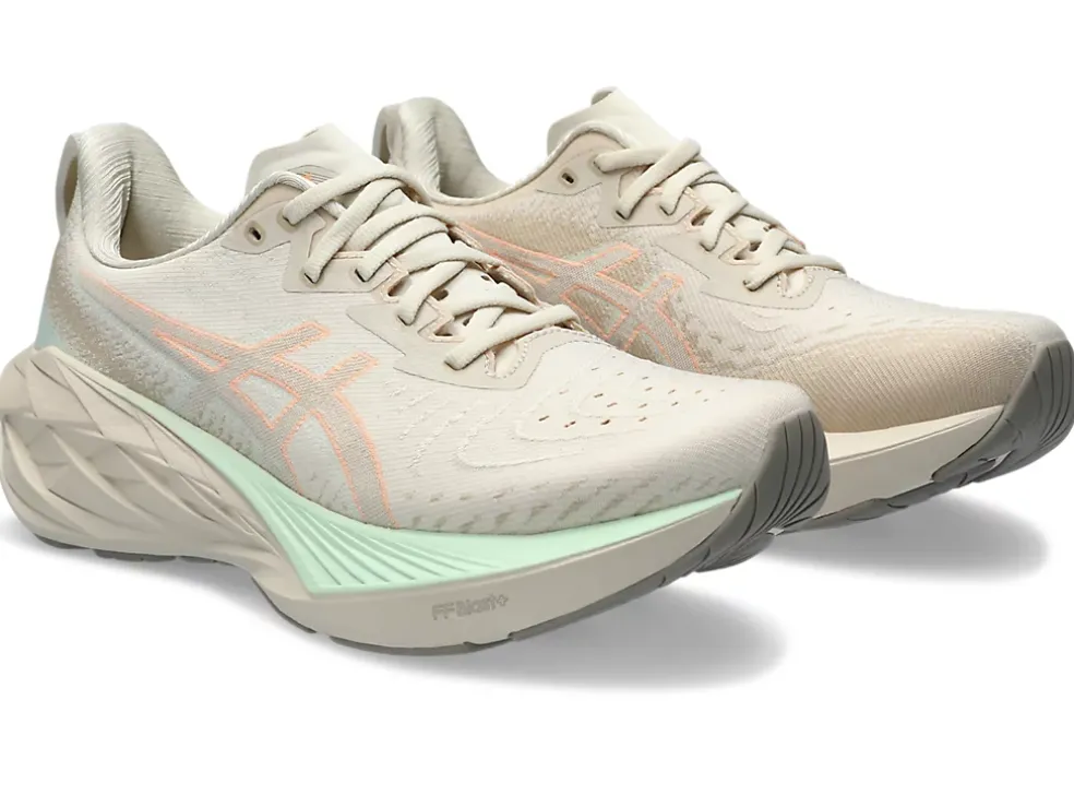 Clearance ASICS NOVABLAST 4 Oatmeal/Moonrock