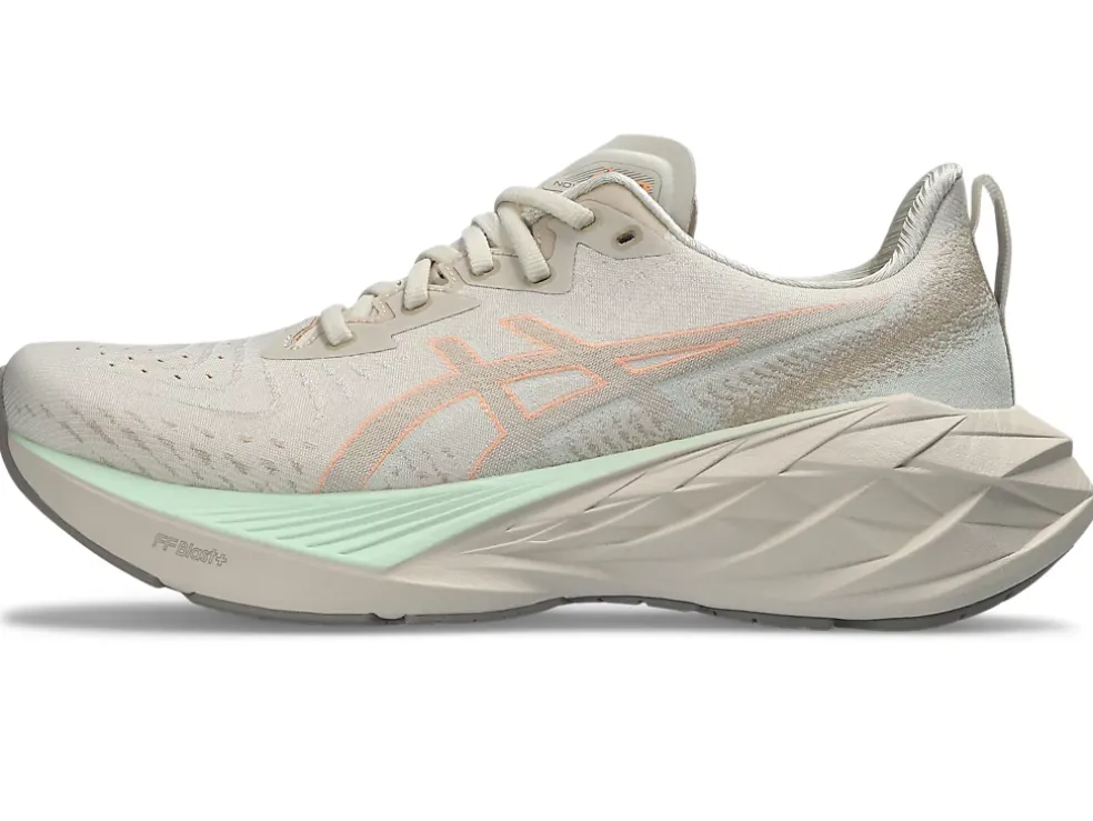 Clearance ASICS NOVABLAST 4 Oatmeal/Moonrock