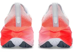 Best Sale ASICS NOVABLAST 4 White/Sunrise Red