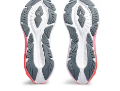 Best Sale ASICS NOVABLAST 4 White/Sunrise Red