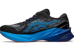 New ASICS NOVABLAST 3 Black/Island Blue