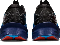 New ASICS NOVABLAST 3 Black/Island Blue