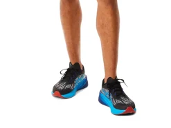 New ASICS NOVABLAST 3 Black/Island Blue