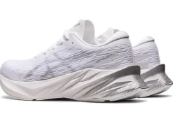 New ASICS NOVABLAST 3 White/Piedmont Grey