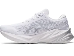 New ASICS NOVABLAST 3 White/Piedmont Grey