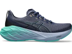 Cheap ASICS NOVABLAST 4 Thunder Blue/Blue Expanse
