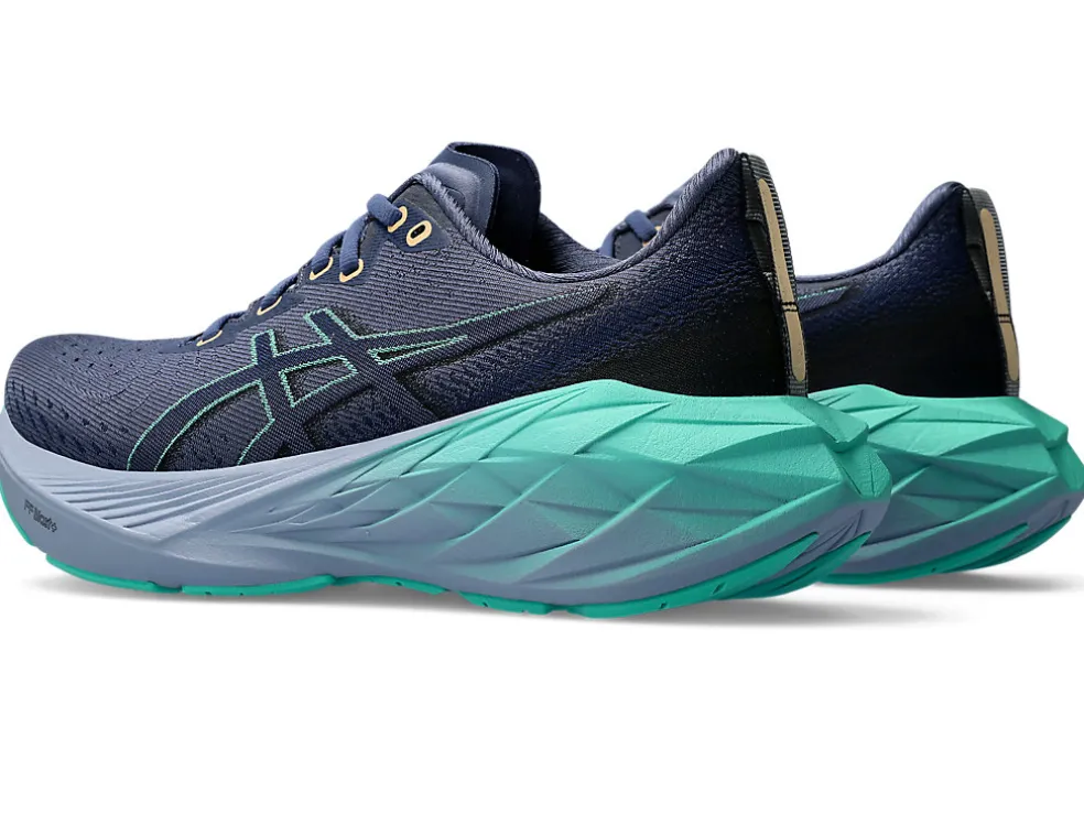 Cheap ASICS NOVABLAST 4 Thunder Blue/Blue Expanse