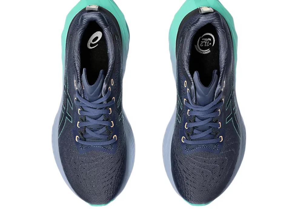 Cheap ASICS NOVABLAST 4 Thunder Blue/Blue Expanse