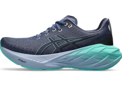 Cheap ASICS NOVABLAST 4 Thunder Blue/Blue Expanse