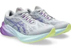 Cheap ASICS NOVABLAST 3 Piedmont Grey/Blue Violet