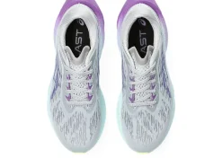 Cheap ASICS NOVABLAST 3 Piedmont Grey/Blue Violet