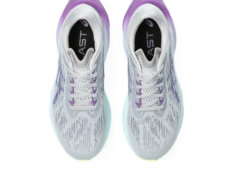 Cheap ASICS NOVABLAST 3 Piedmont Grey/Blue Violet