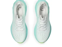 Flash Sale ASICS NOVABLAST 4 White/Illuminate Mint