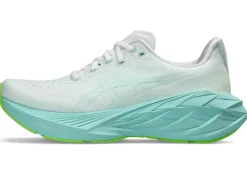 Flash Sale ASICS NOVABLAST 4 White/Illuminate Mint
