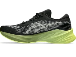 Best Sale ASICS NOVABLAST 3 Black/Dried Leaf Green