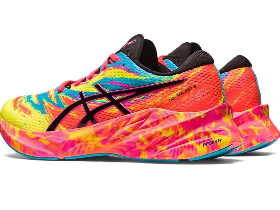 Outlet ASICS NOVABLAST 3 Aquarium/Vibrant Yellow