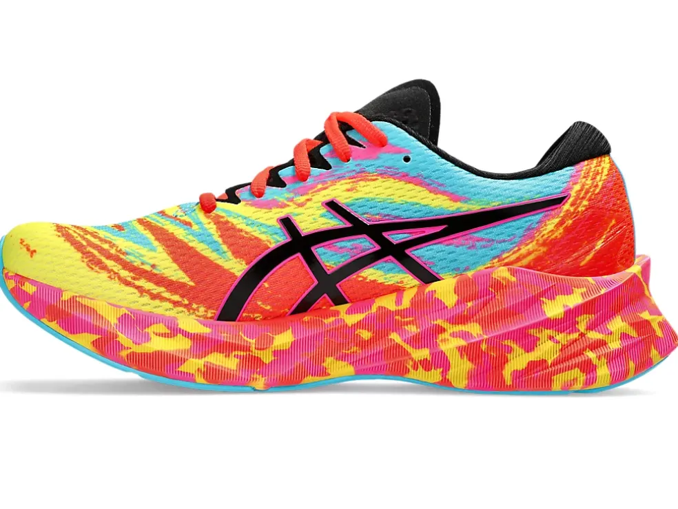 Outlet ASICS NOVABLAST 3 Aquarium/Vibrant Yellow
