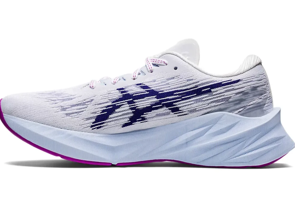 Outlet ASICS NOVABLAST 3 White/Dive Blue