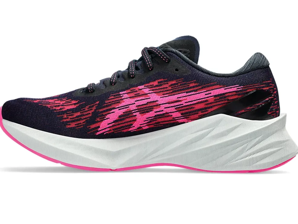 Discount ASICS NOVABLAST 3 French Blue/Hot Pink