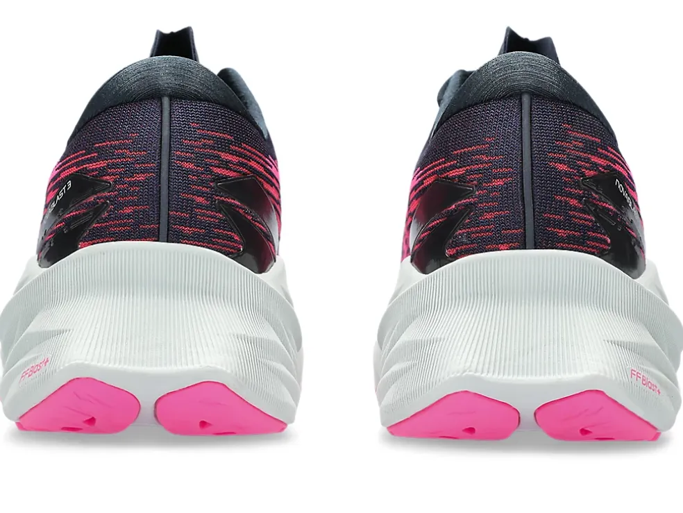 Discount ASICS NOVABLAST 3 French Blue/Hot Pink