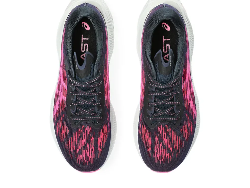 Discount ASICS NOVABLAST 3 French Blue/Hot Pink