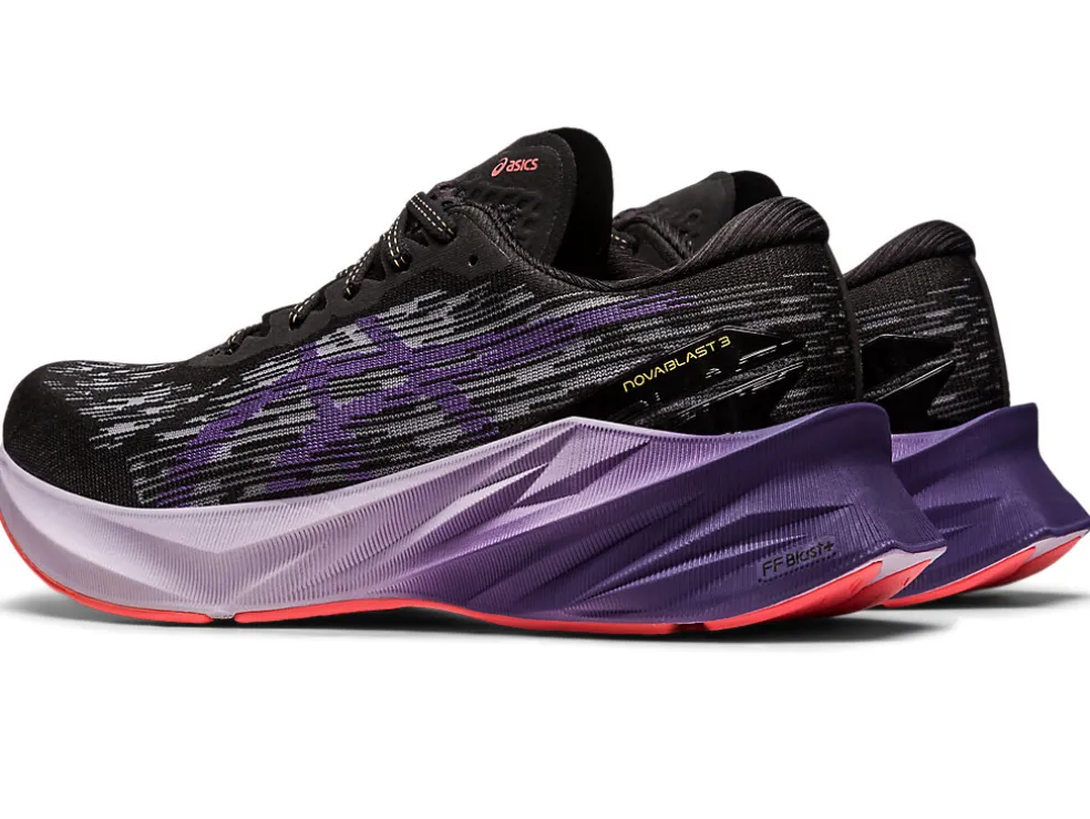 Fashion ASICS NOVABLAST 3 Black/Dusty Purple