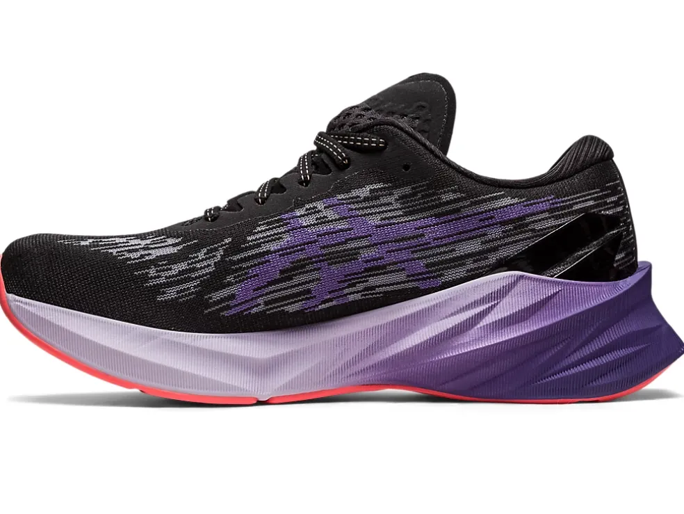 Fashion ASICS NOVABLAST 3 Black/Dusty Purple