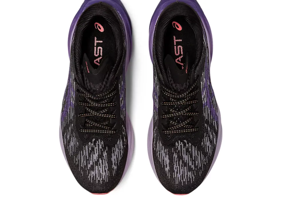 Fashion ASICS NOVABLAST 3 Black/Dusty Purple