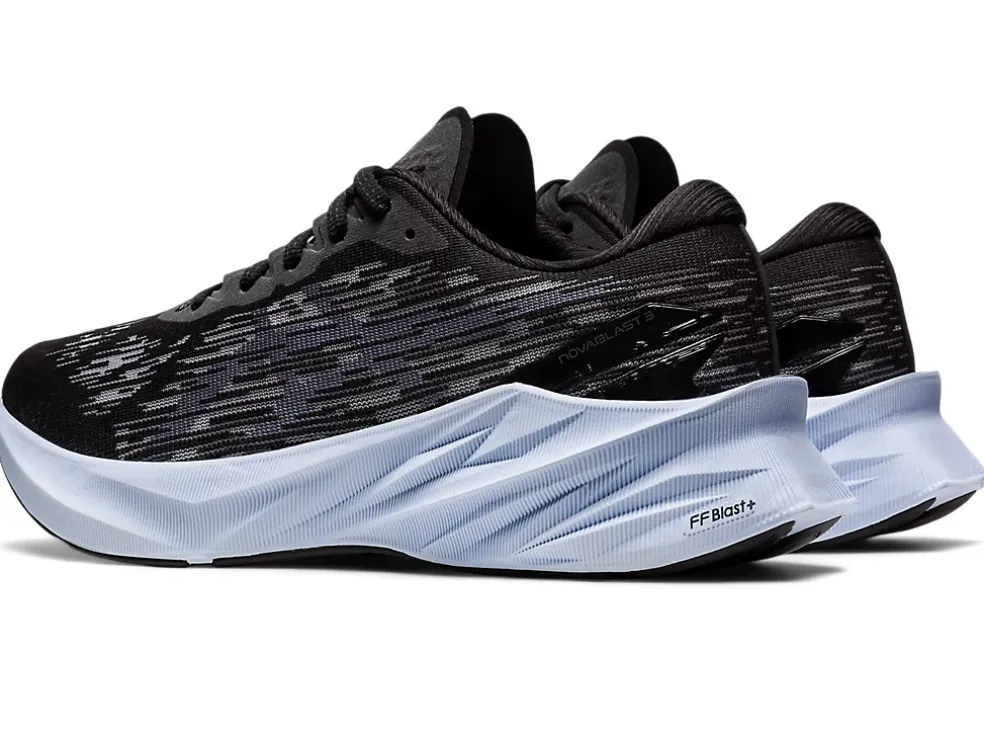 Clearance ASICS NOVABLAST 3 Black/Sheet Rock