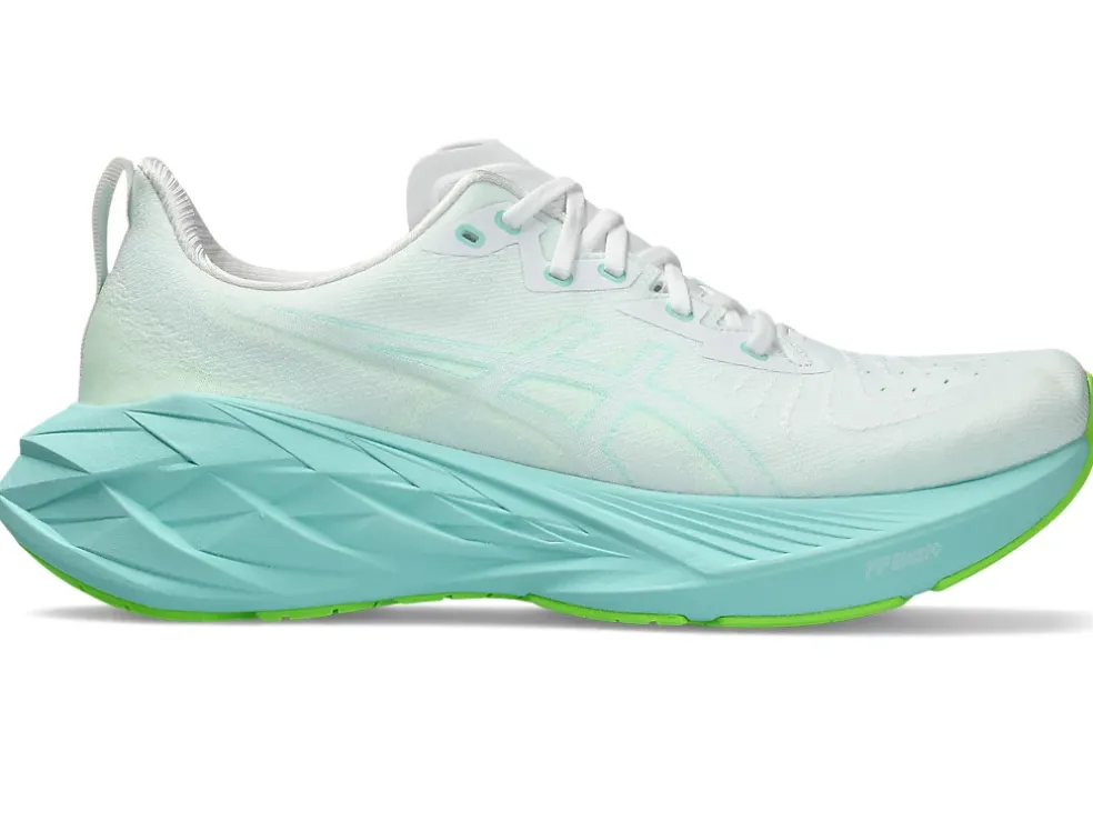 Cheap ASICS NOVABLAST 4 White/Illuminate Mint