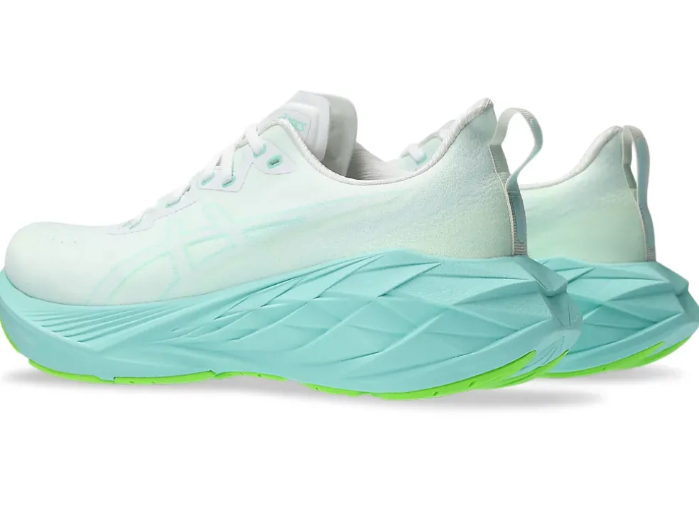 Cheap ASICS NOVABLAST 4 White/Illuminate Mint