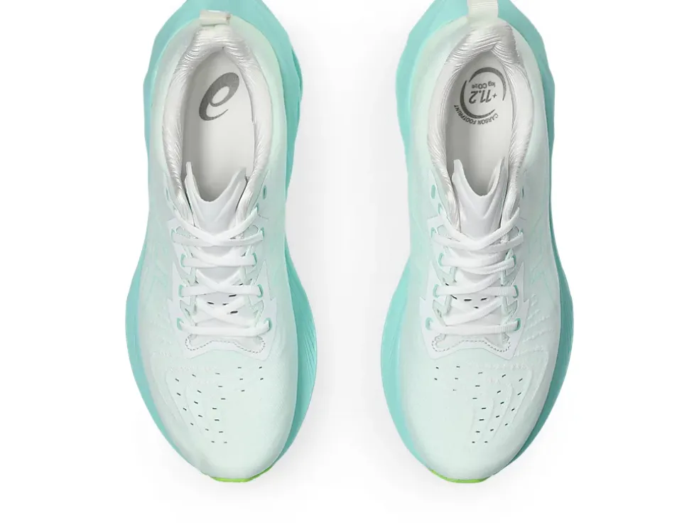 Cheap ASICS NOVABLAST 4 White/Illuminate Mint