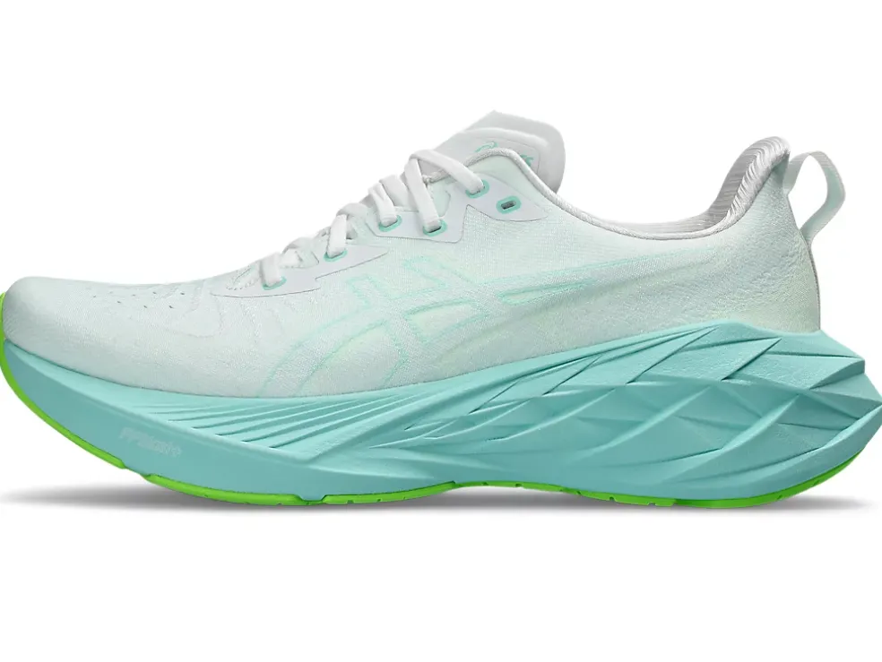 Cheap ASICS NOVABLAST 4 White/Illuminate Mint