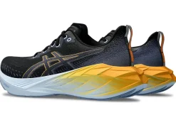 Cheap ASICS NOVABLAST 4 Black/Thunder Blue