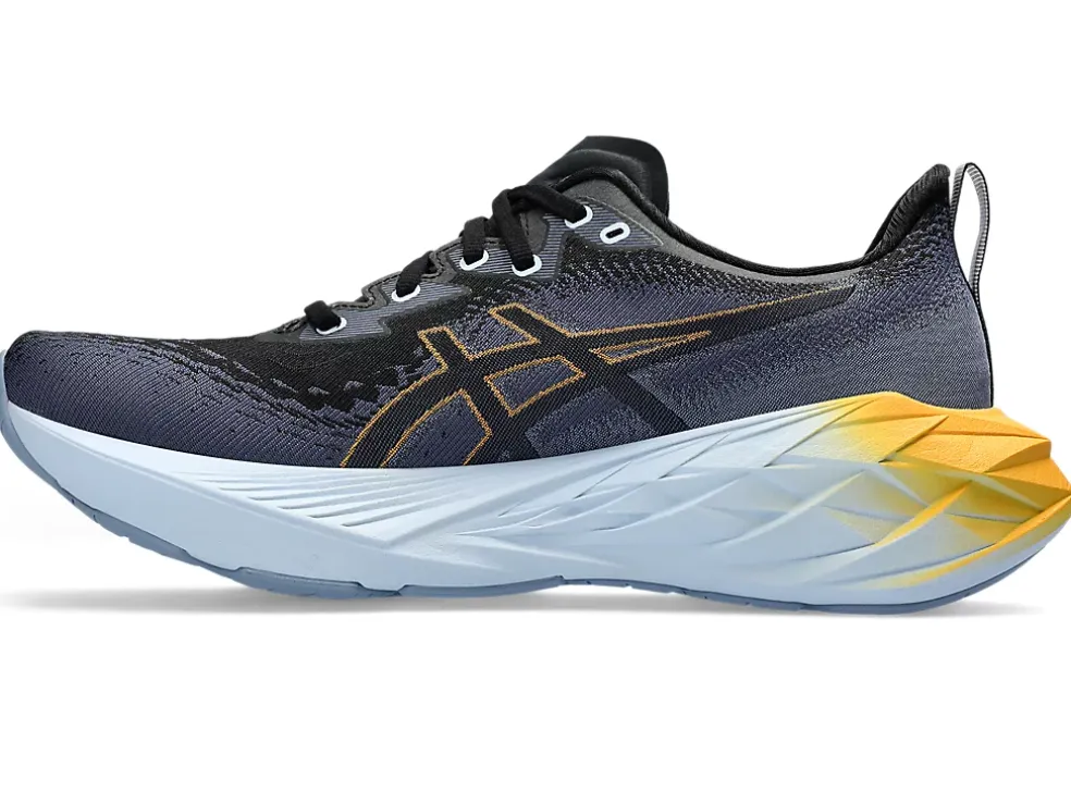 Cheap ASICS NOVABLAST 4 Black/Thunder Blue