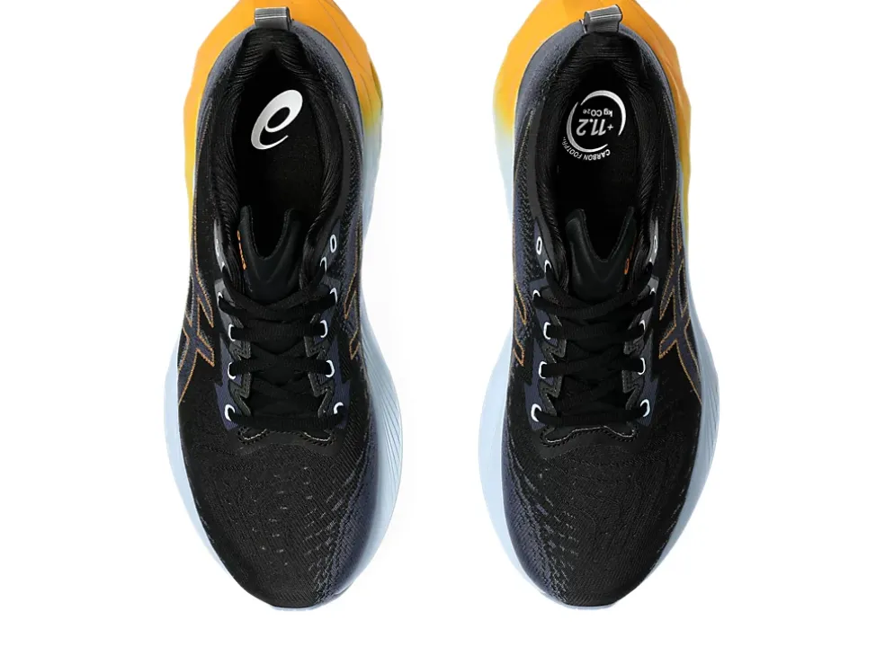 Cheap ASICS NOVABLAST 4 Black/Thunder Blue
