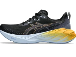 Cheap ASICS NOVABLAST 4 Black/Thunder Blue