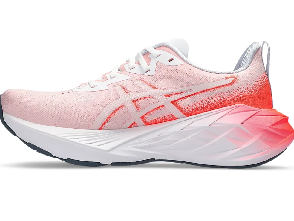 Sale ASICS NOVABLAST 4 White/Sunrise Red