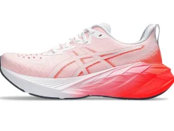 Sale ASICS NOVABLAST 4 White/Sunrise Red