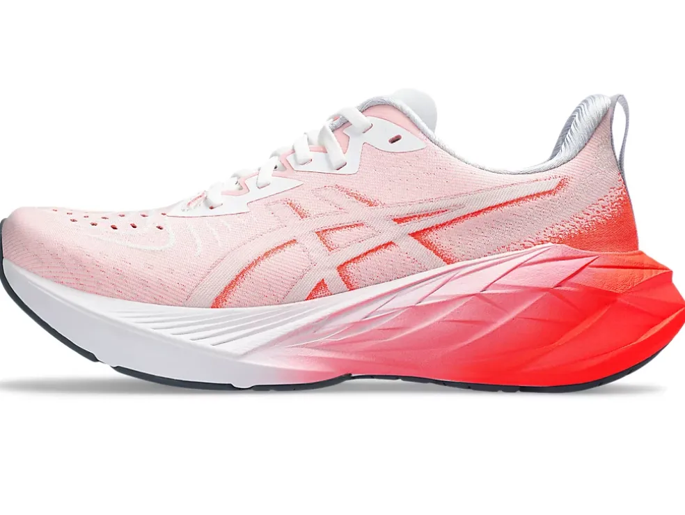 Sale ASICS NOVABLAST 4 White/Sunrise Red