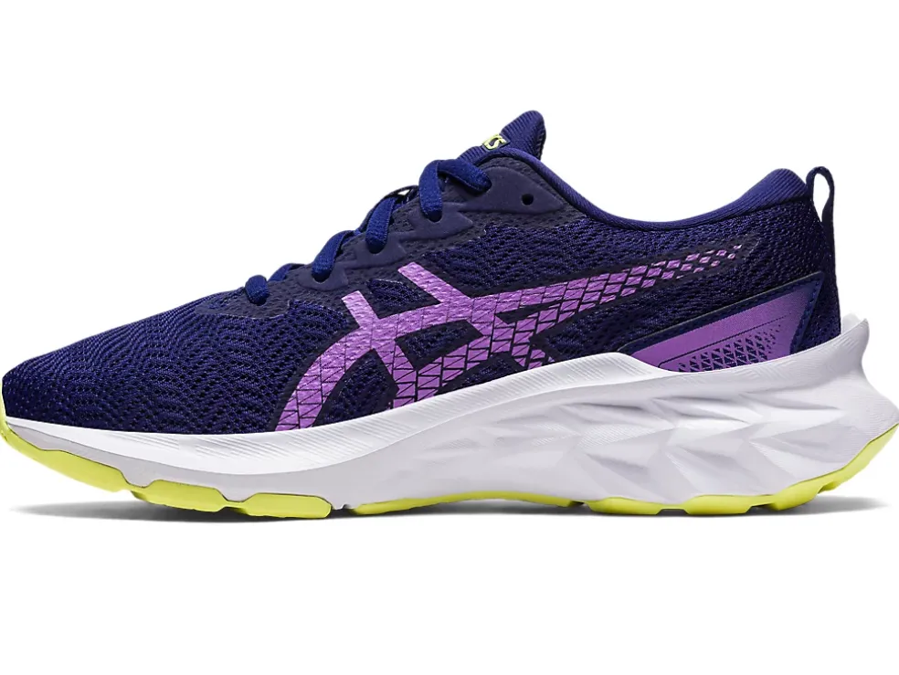 Discount ASICS NOVABLAST 2 GRADE SCHOOL Dive Blue/Aquarium