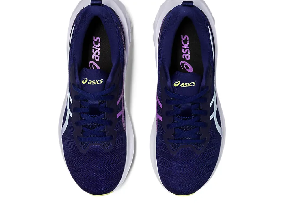 Discount ASICS NOVABLAST 2 GRADE SCHOOL Dive Blue/Aquarium