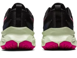 Hot ASICS NOVABLAST 2 GRADE SCHOOL Black/Fruit Punch