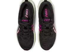 Hot ASICS NOVABLAST 2 GRADE SCHOOL Black/Fruit Punch