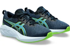 Cheap ASICS NOVABLAST 4 GRADE SCHOOL French Blue/Waterscape