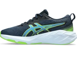 Cheap ASICS NOVABLAST 4 GRADE SCHOOL French Blue/Waterscape