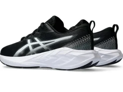 New ASICS NOVABLAST 4 GRADE SCHOOL Black/White