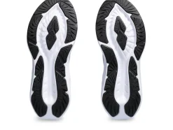 New ASICS NOVABLAST 4 GRADE SCHOOL Black/White