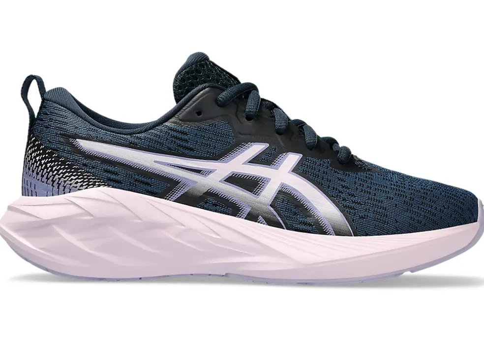 New ASICS NOVABLAST 4 GRADE SCHOOL French Blue/Cosmos